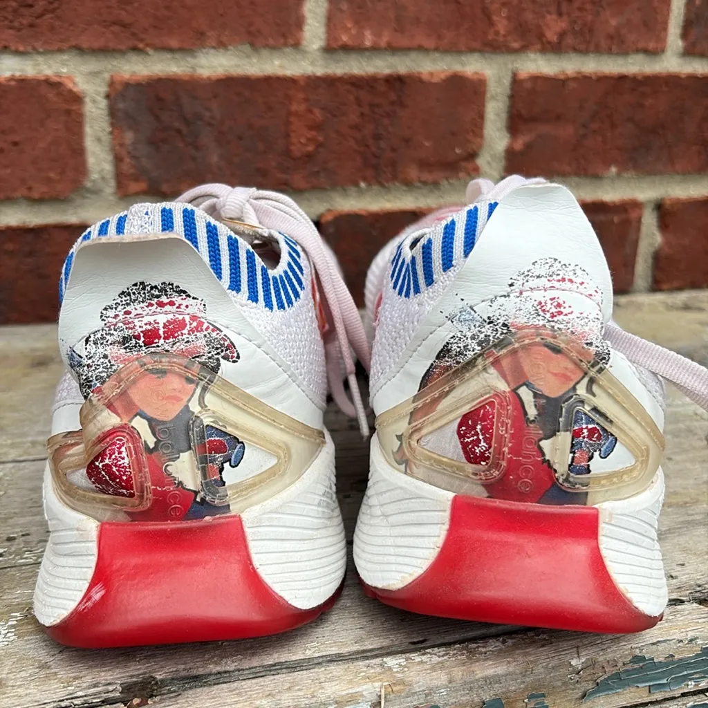 New Balance FuelCell Echo x Big League Chew Outta Here Original Sneakers Sz 9.5 - Image 2