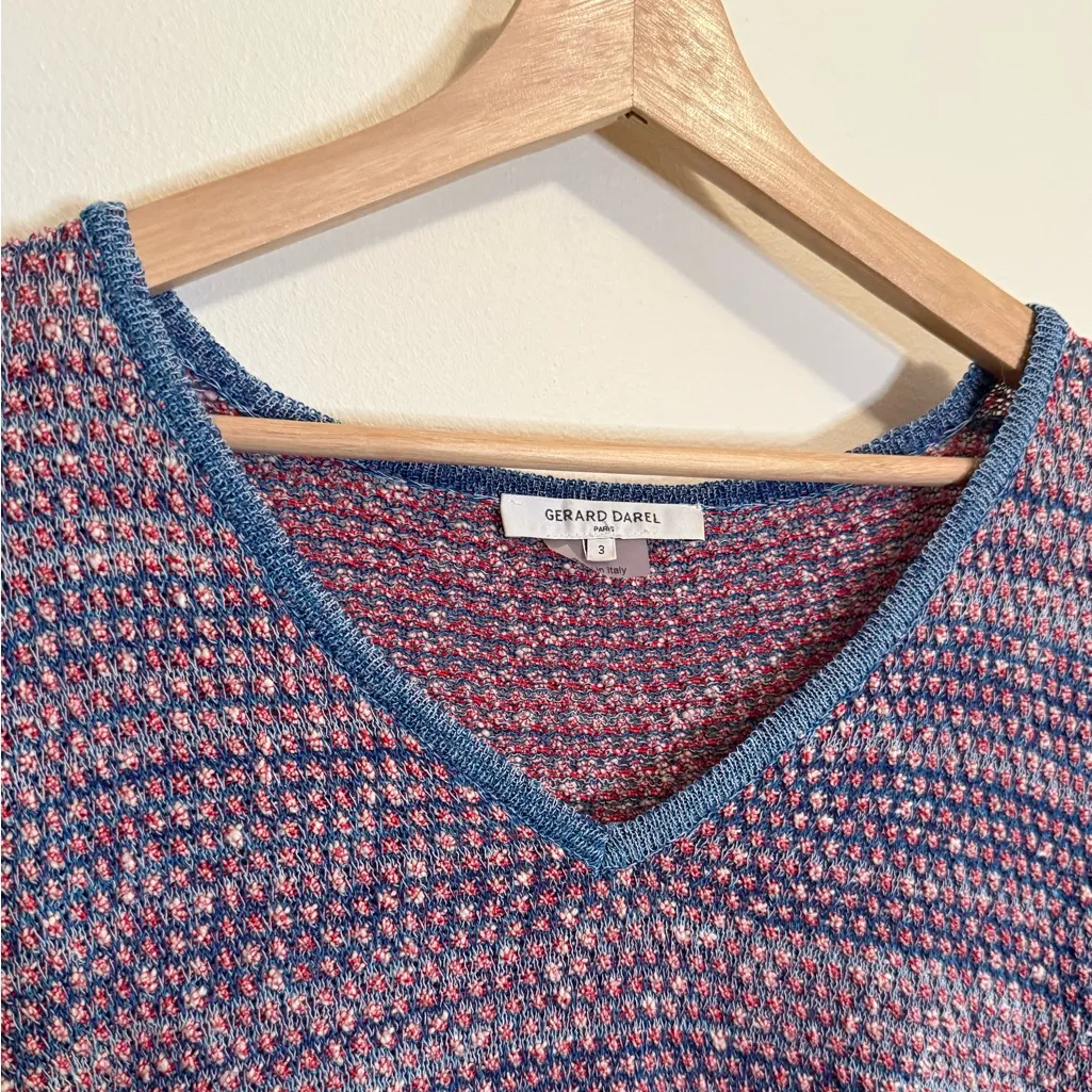 Gerard Darel Louna V-Neck Sweater - Image 9