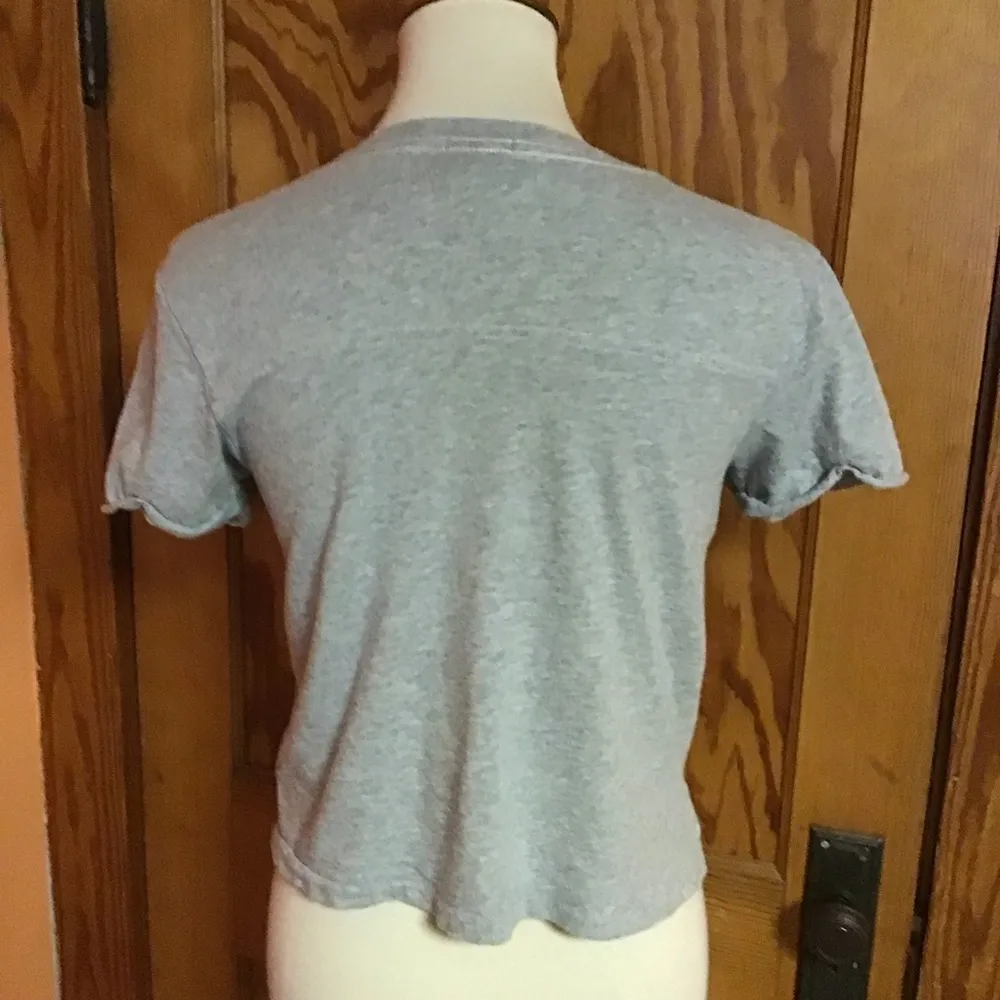 Coca Cola Abercrombie cropped t shirt - Image 13