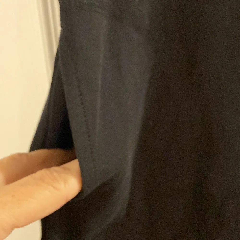 Talbots Summer Dress size PS brand new with tag color black length 42” bust 32” - Image 5