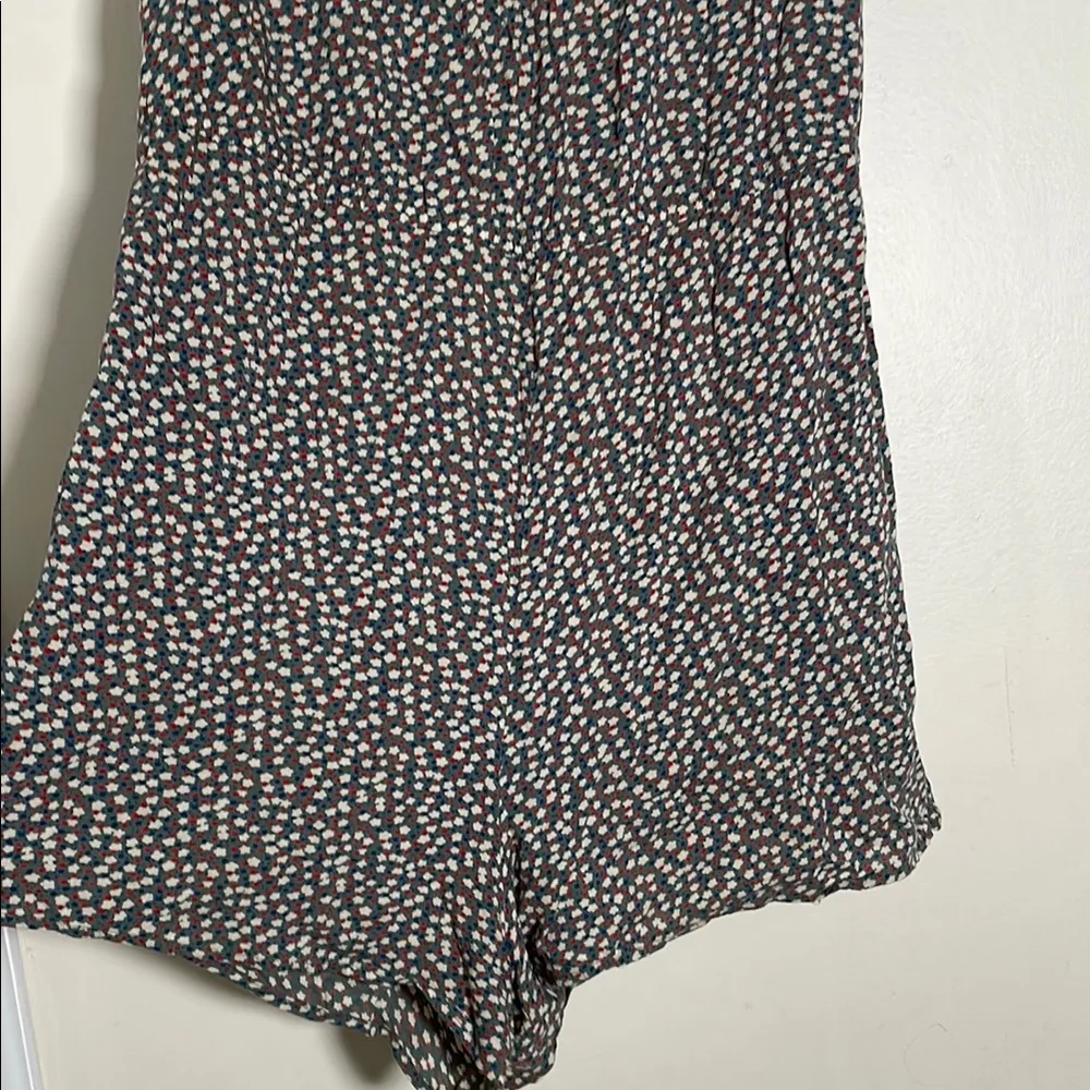 American Rag Black and White Patterned Jumpsuit - Image 2