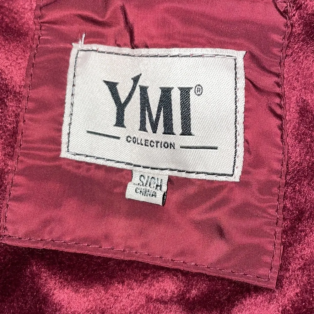 YMI Burgundy Vest - Image 5