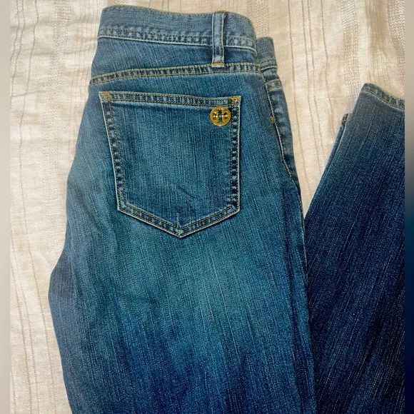 Tory Burch “Classic Tory” Jeans size 28 - Image 2