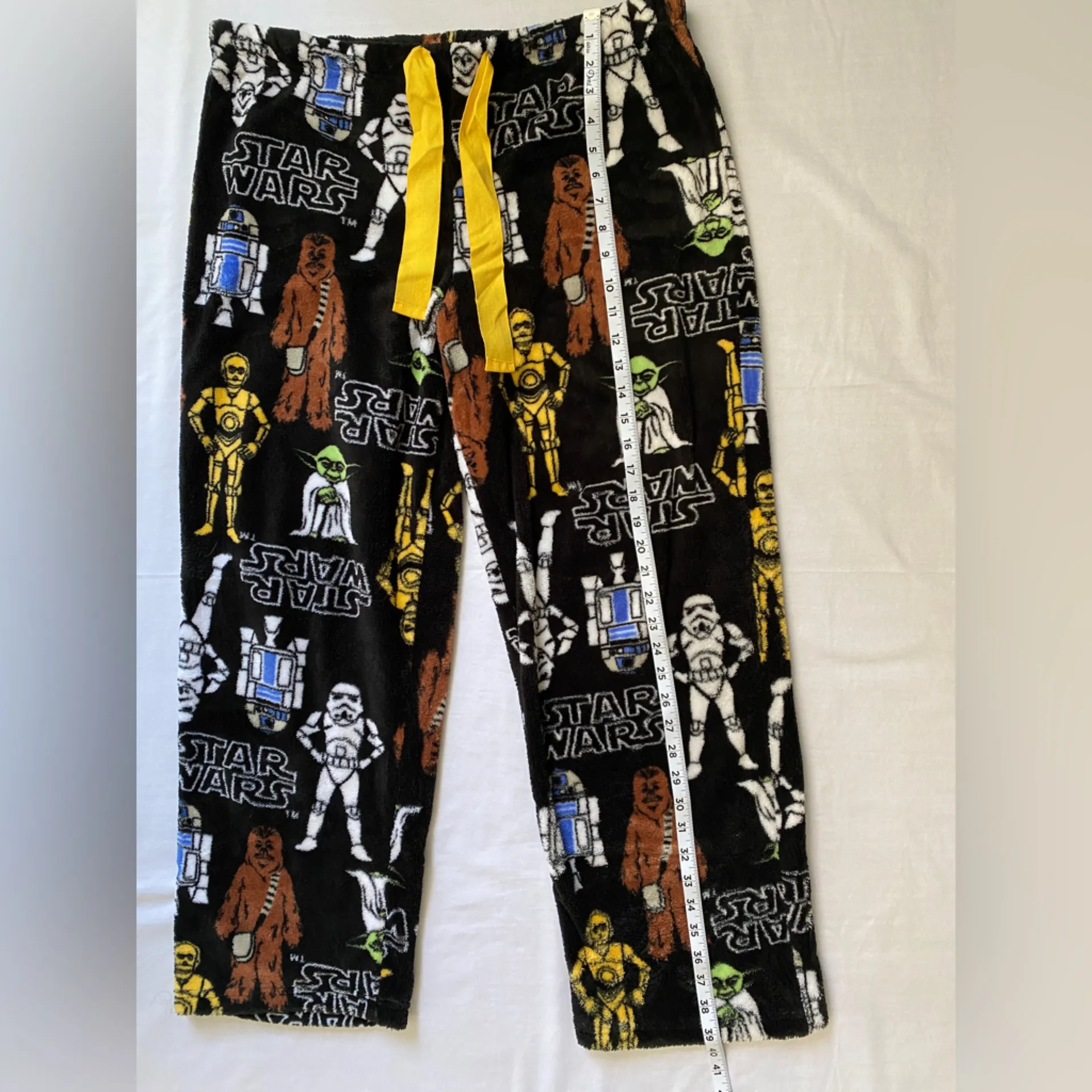 Star Wars Sleepwear Pijama Pants‎ Size L (12 - Image 3