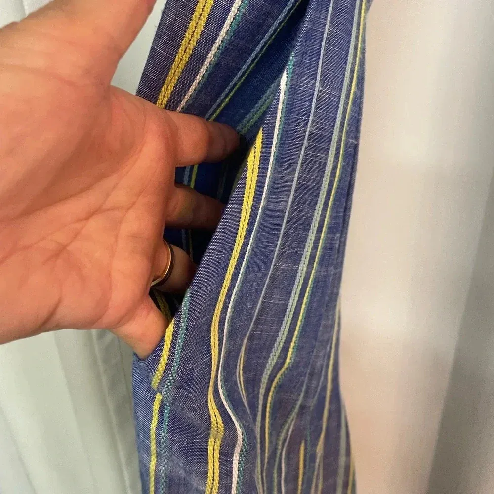 Arthur S. Levine stripe jumpsuit size 4 - Image 6