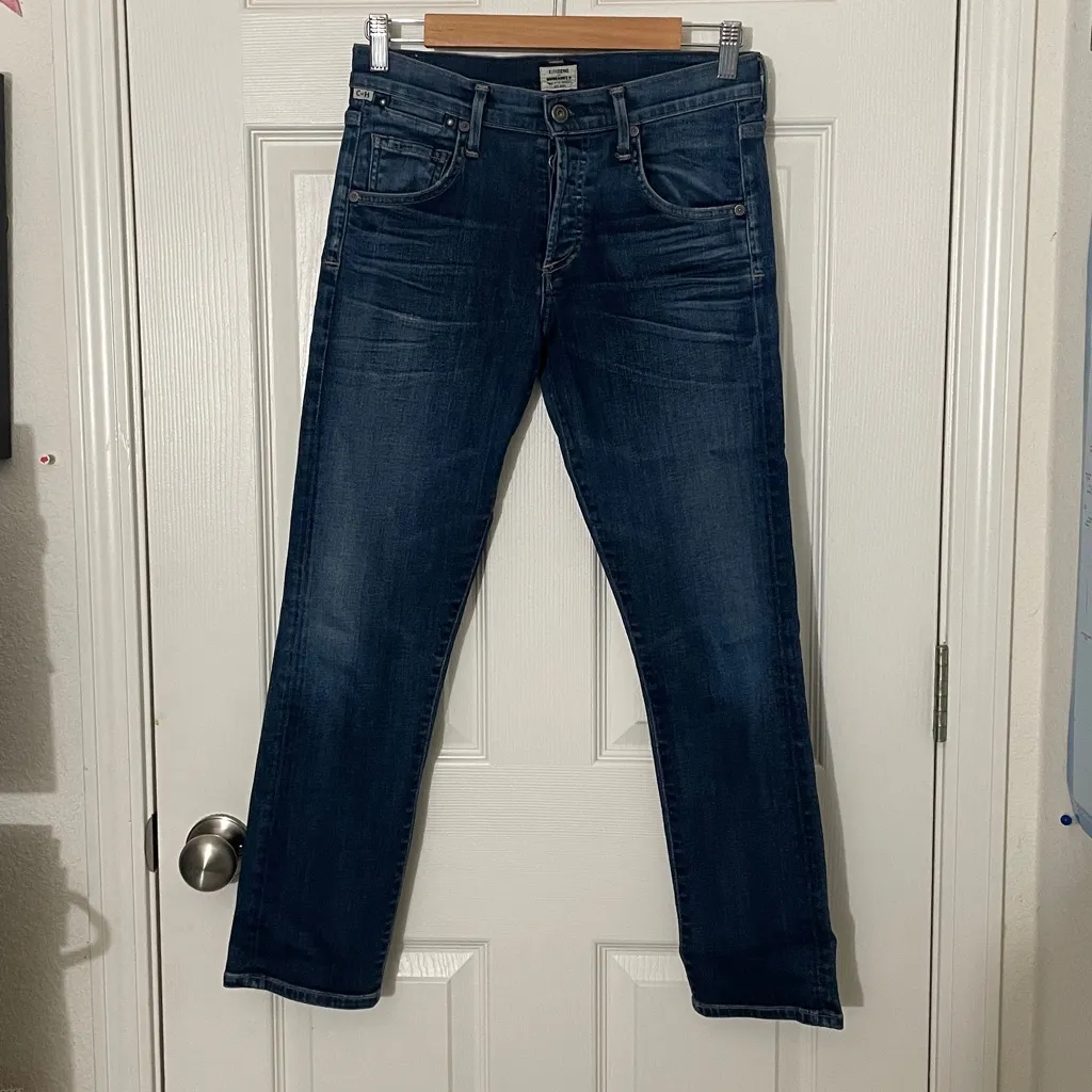 Citizens of Humanity Jeans Emerson Slim Boyfriend Button Fly Women's Size 25 - Image 4