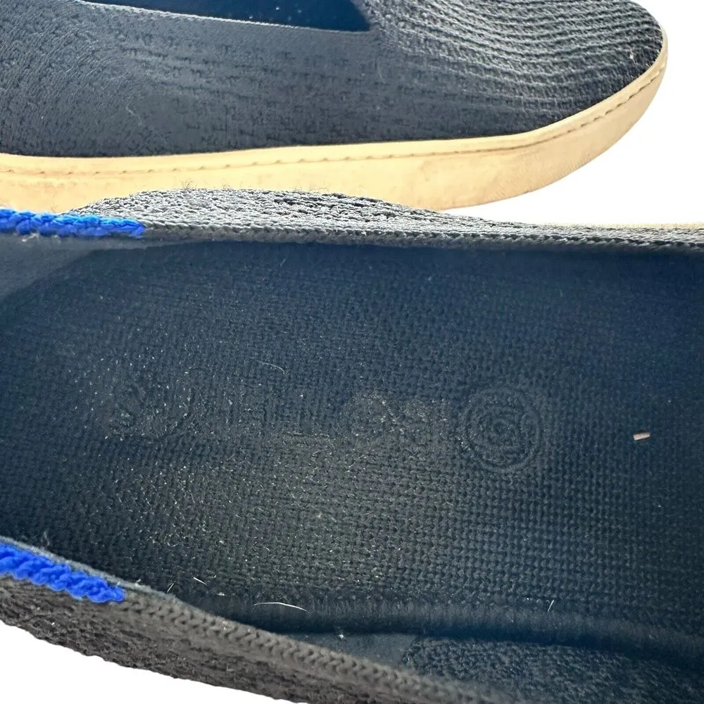 Rothy's 10 black Knit The Original Slip-On  Women's Sneakers - Image 6