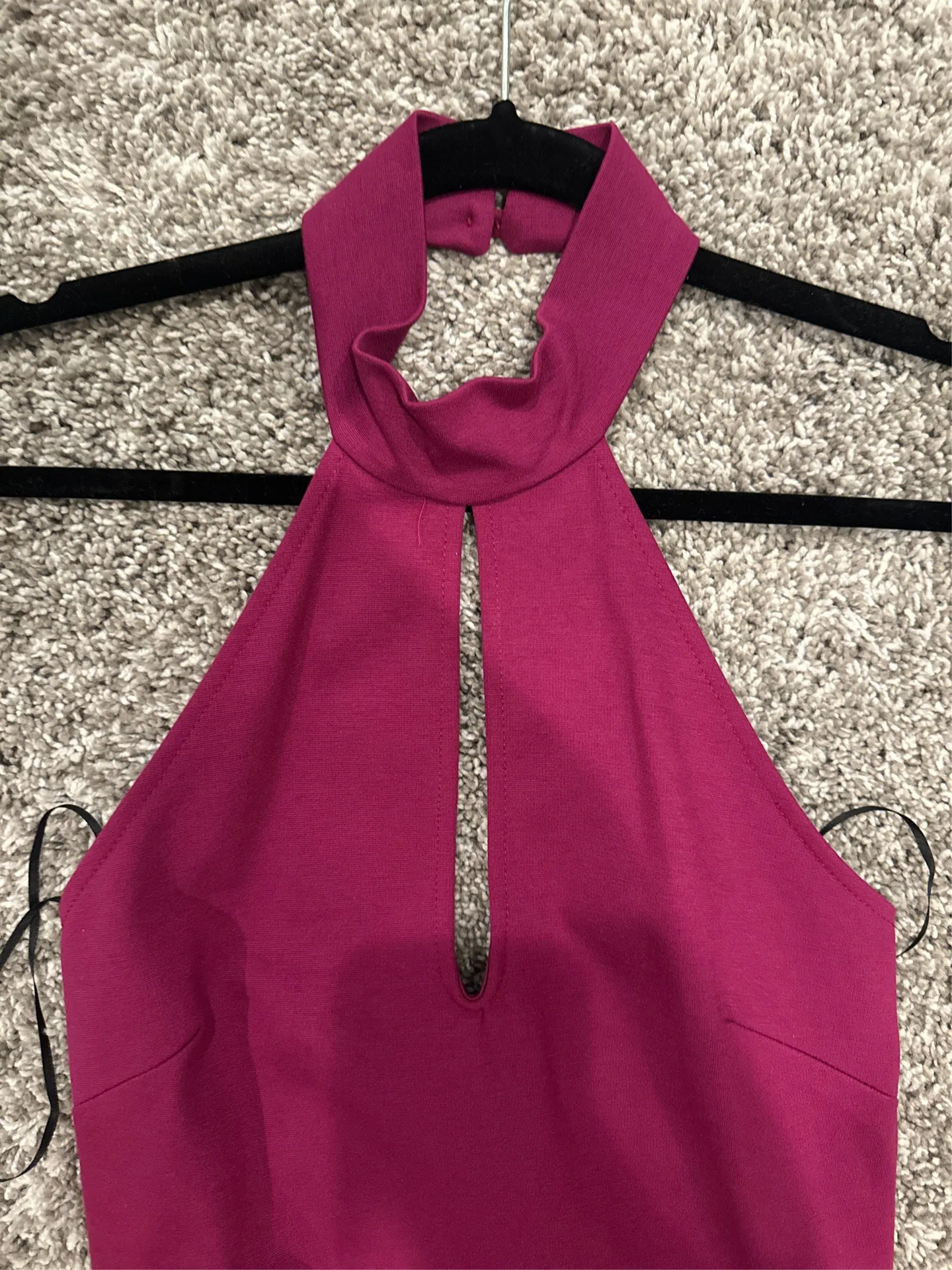 Purple dress  - Image 4