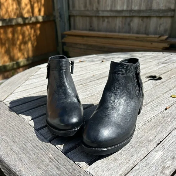WOMEN'S SOFTWALK‎ RUBI BOOTIES black size 7.5 N - Image 11