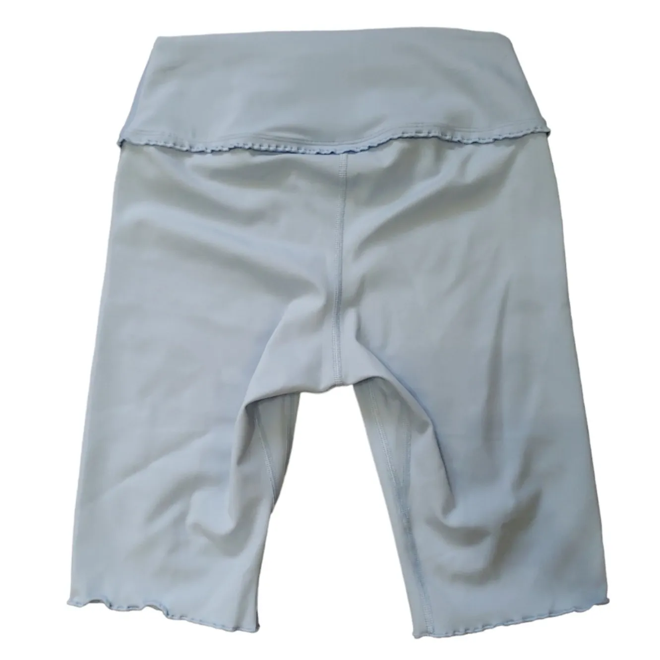 Free‎ People FP Movement Heart Rate Biker Shorts Womens Size S Blue Activewear - Image 7