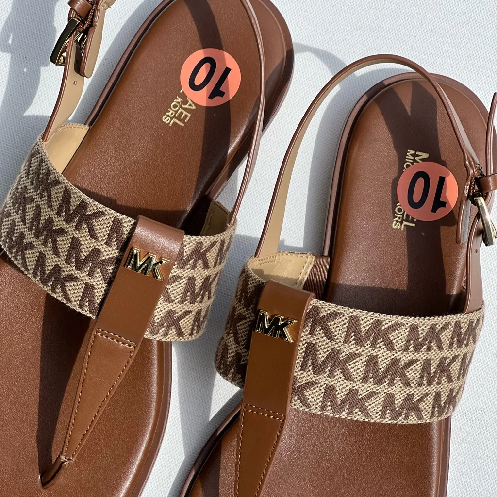 Michael Kors Brown Sandals - Image 2
