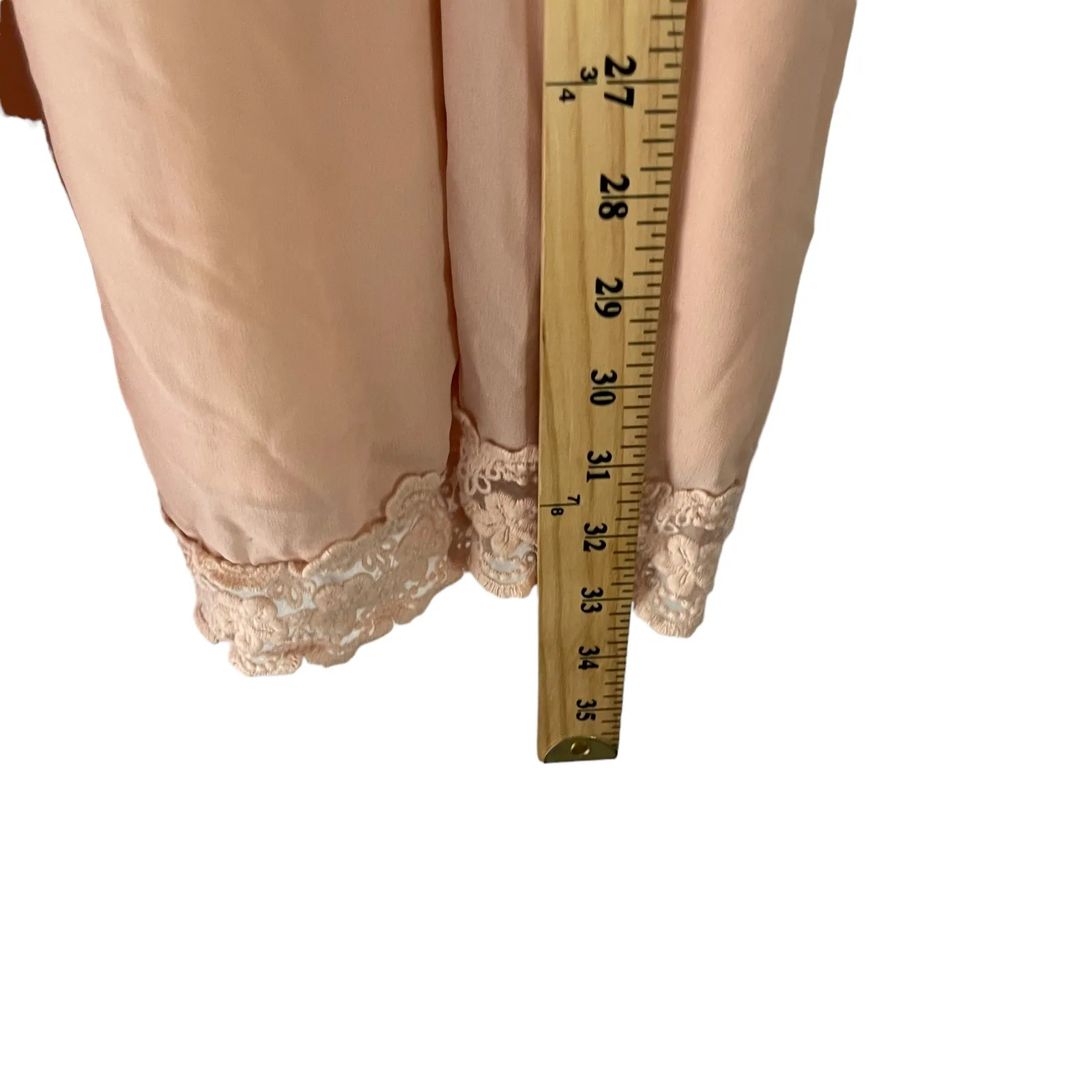 Anthropologie Monteau Women's Size Small Blush Pink‎ Cami Tunic Top - Image 11