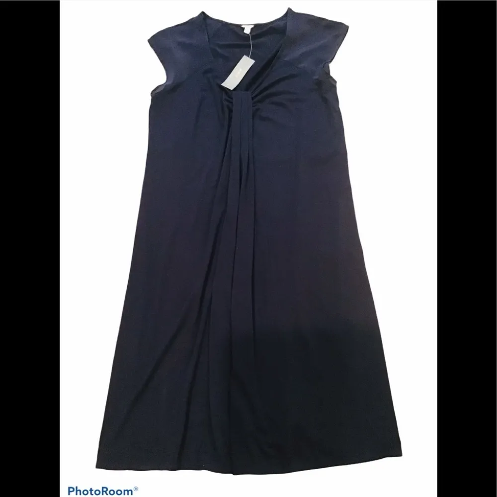 J. Crew Breezeway Flowy Silk Sleeve Dress - Image 3
