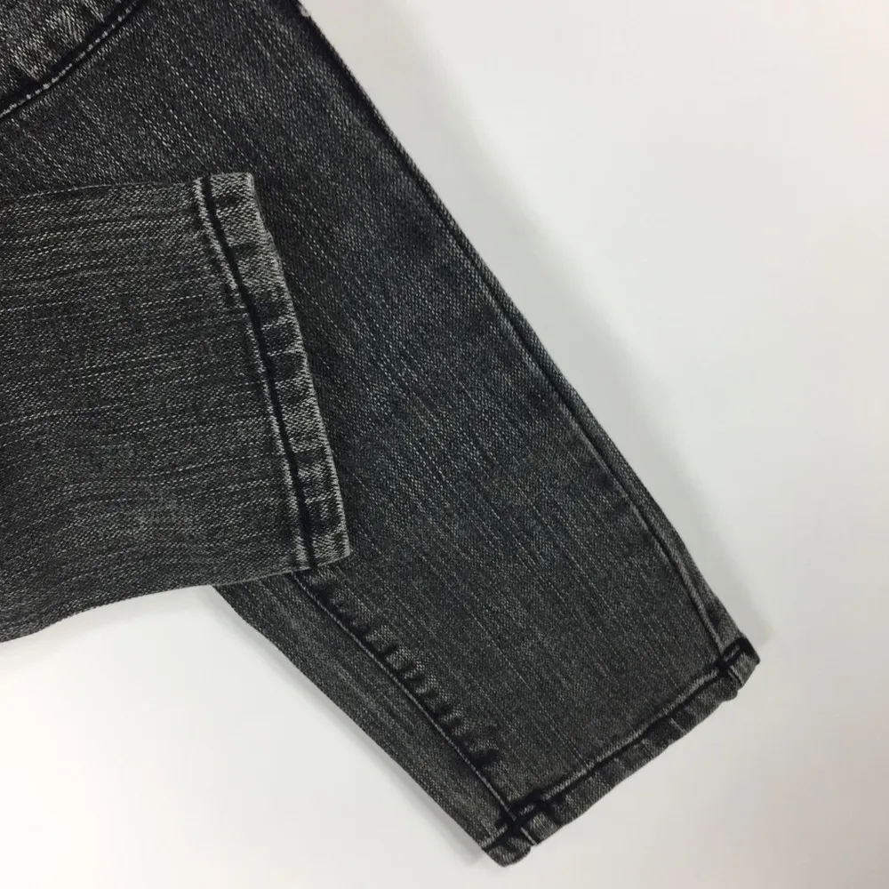 LF Carmar Moto Skinny Acid Wash Jeans Charcoal Size 26 NWT - Image 8