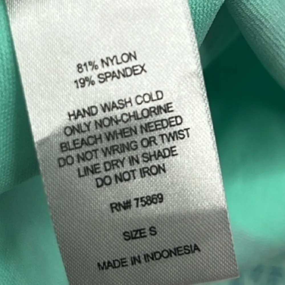 HULA HONEY FLYING COLORS BIKINI BOTTOM IN MULTICOLOR. SIZE S - Image 6