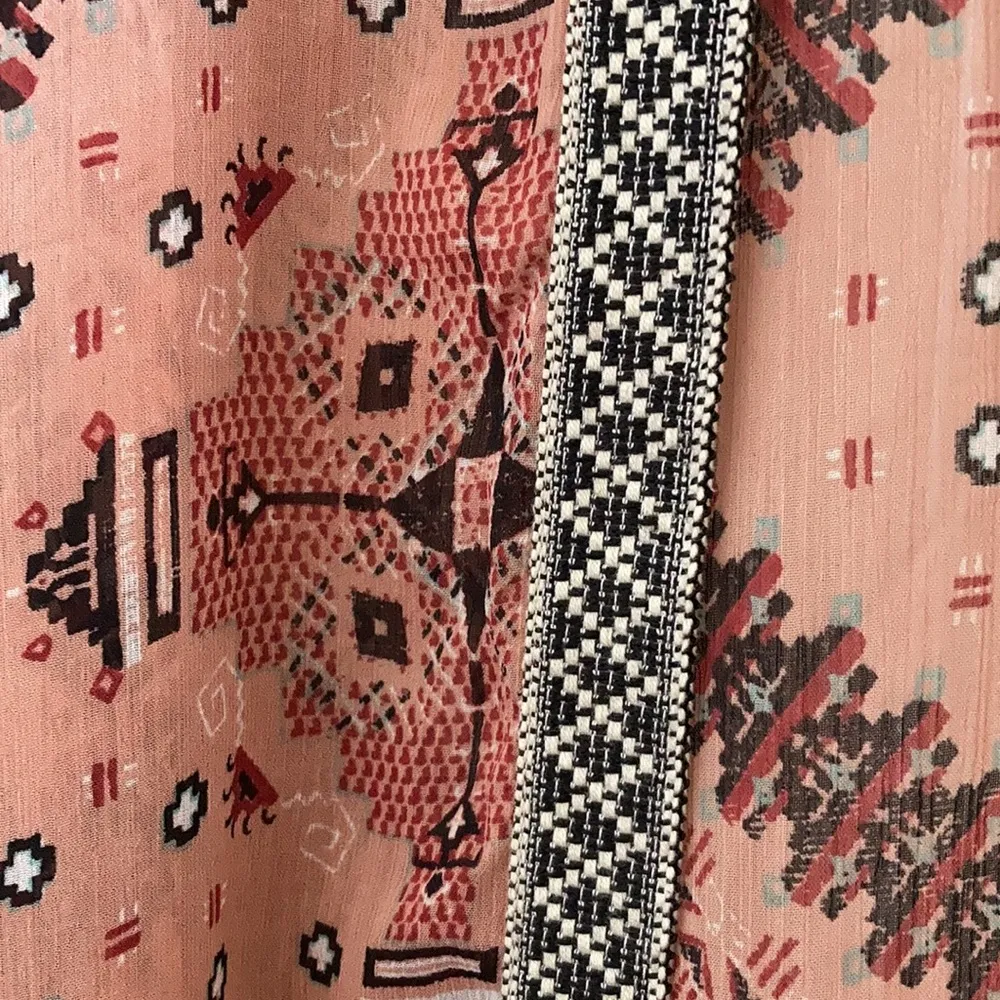 FINAL MARKDOWN Xhilaration open front boho style coverup (XL) - Image 6