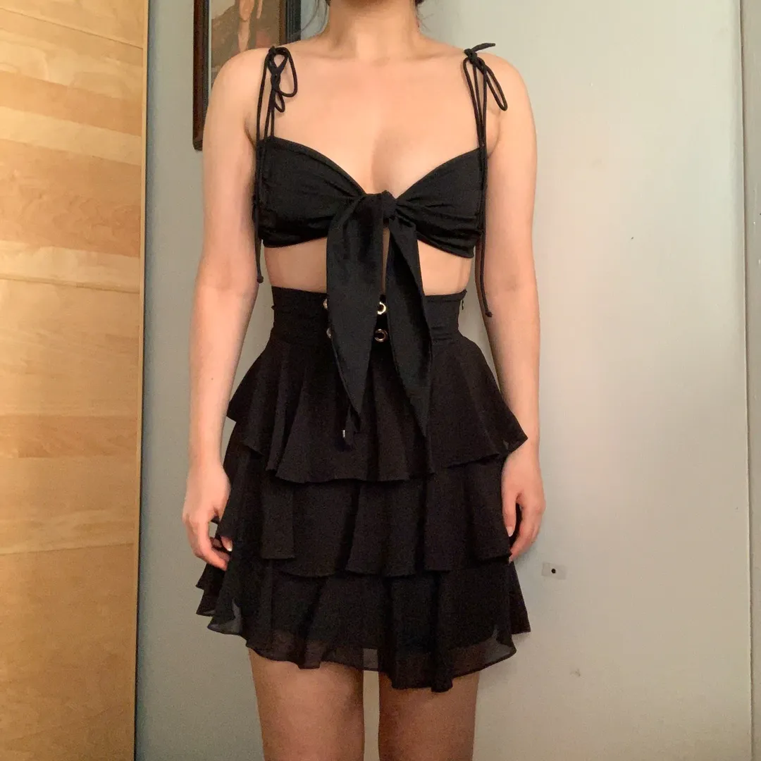 Tiered Ruffle Skirt - Image 5