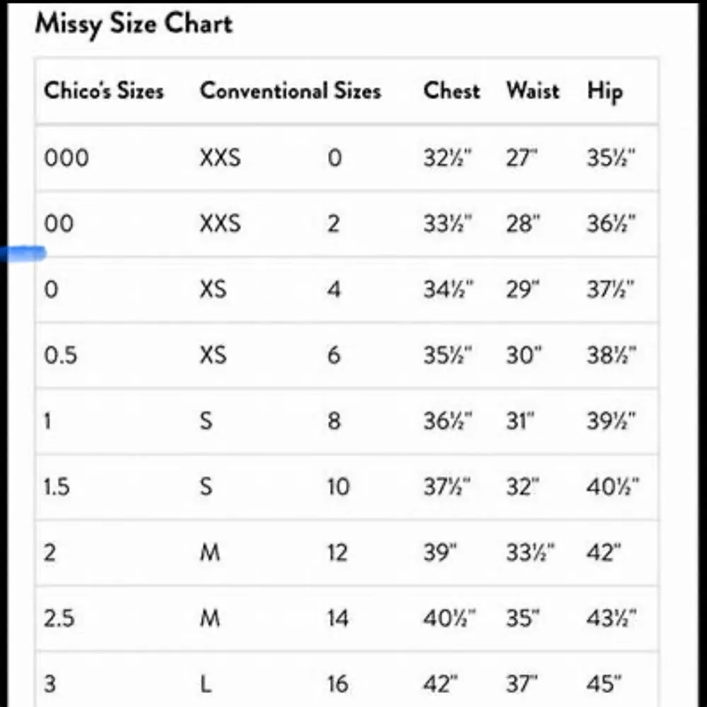 Chico’s design Jean jacket.  Size 2* see Chicos sizing chart in photos. - Image 7