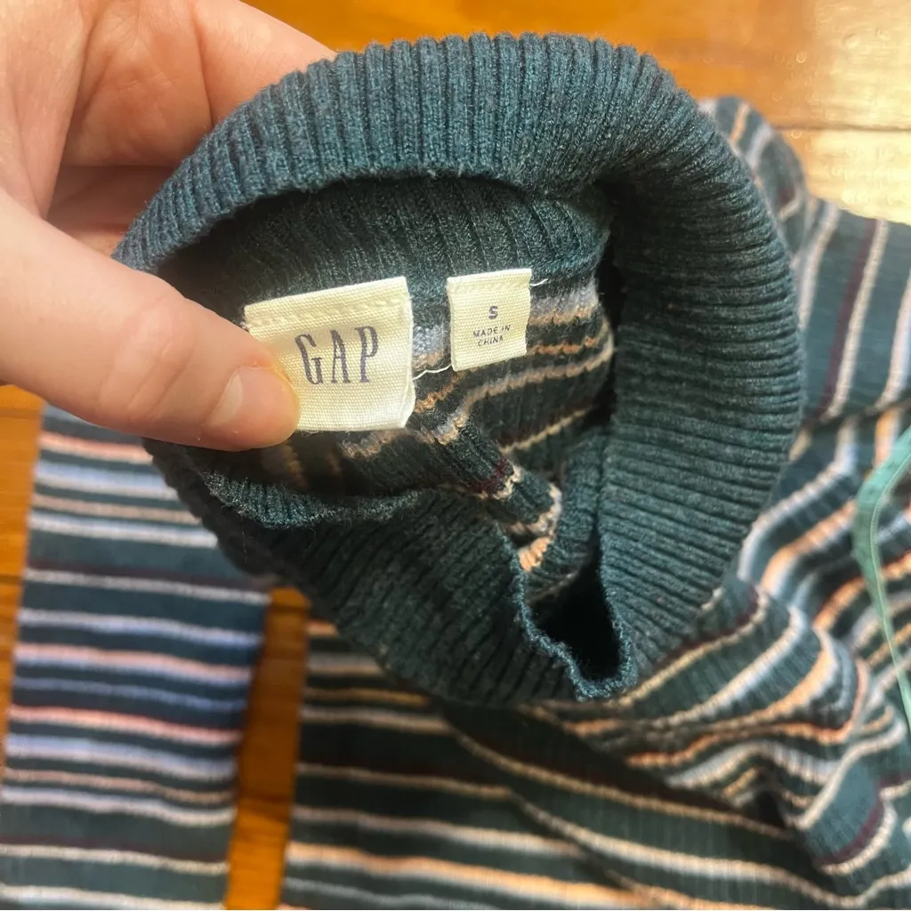 Striped wool Sweater - Image 4