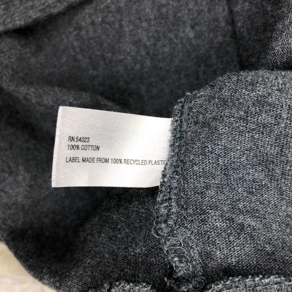 Gap Dark Grey Knit Pencil Skirt Elastic Waist Size XS - Image 6