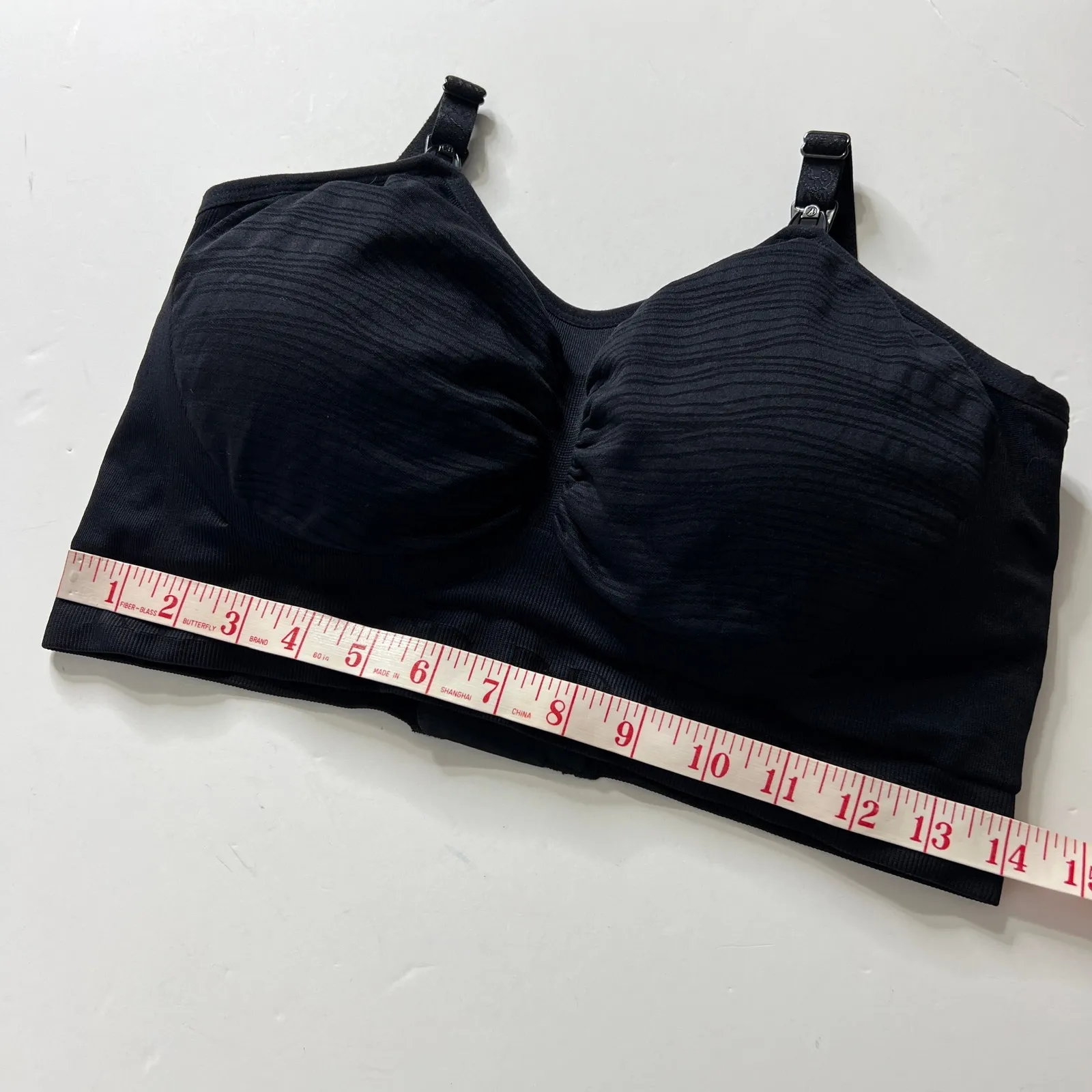 Kindred Bravey Sublime Nursing Pumping Bra Black Size XL - Image 5