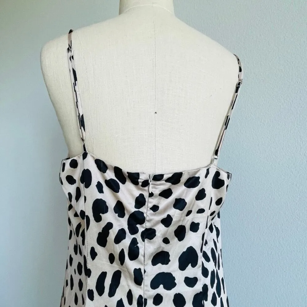 Cheetah Animal Print Midi Slip Dress e. ssue - Image 8