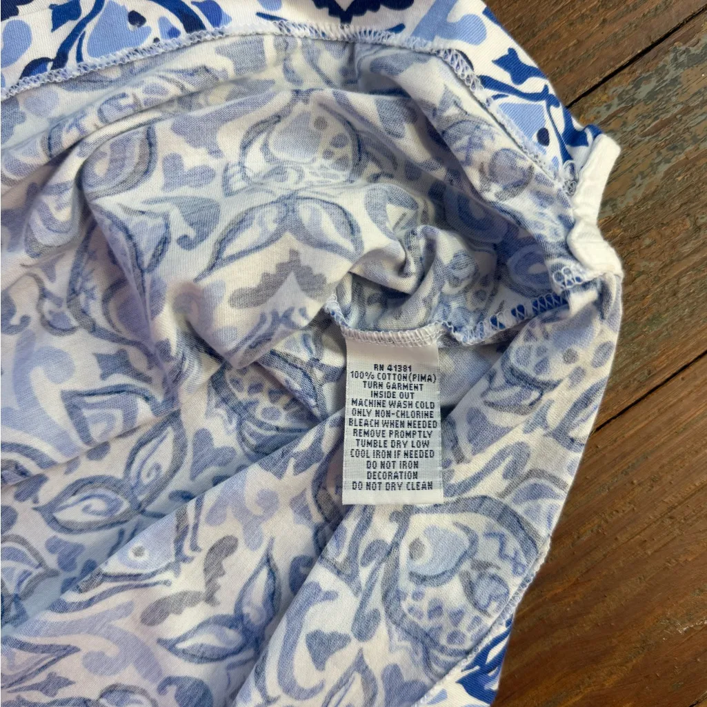 Ralph Lauren Polo Golf Tailored Fit 100% Pima Cotton Top ~ Size Small 💚🍄 - Image 7