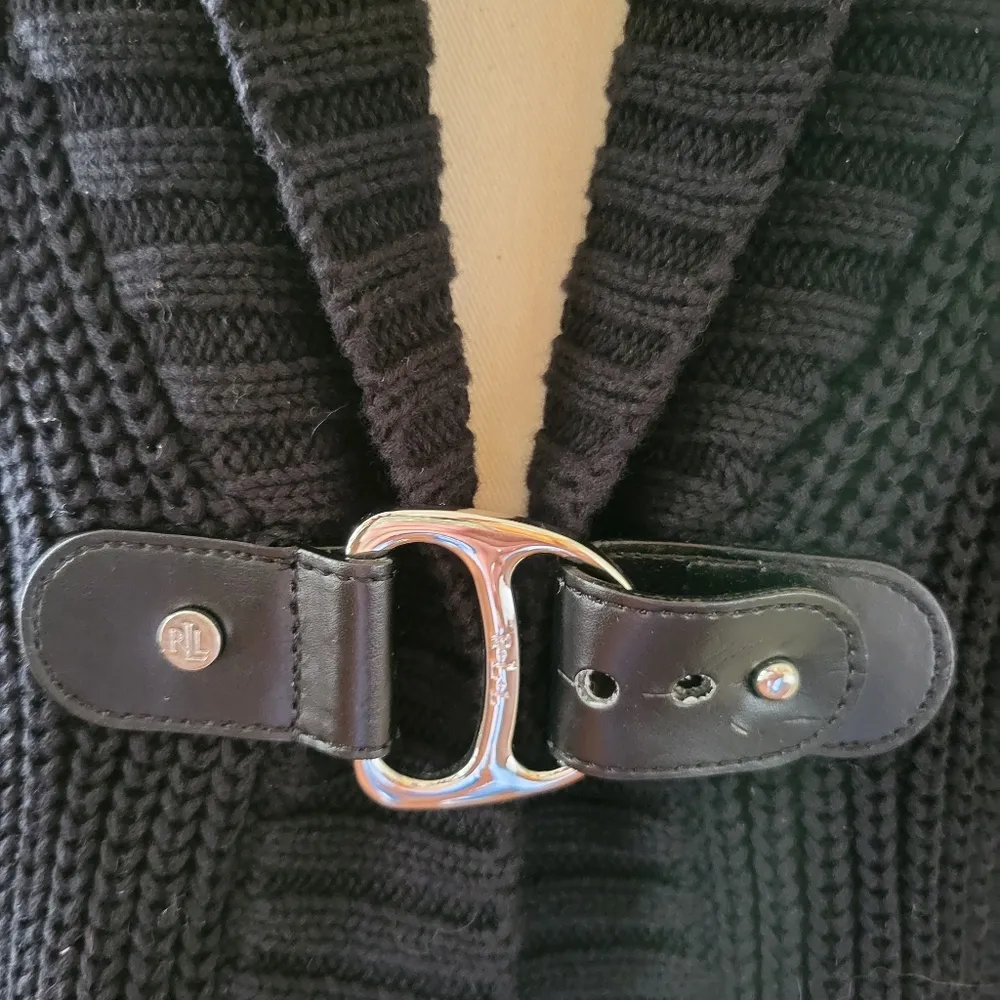 Lauren Ralph Lauren chunky knit vest size medium - Image 3