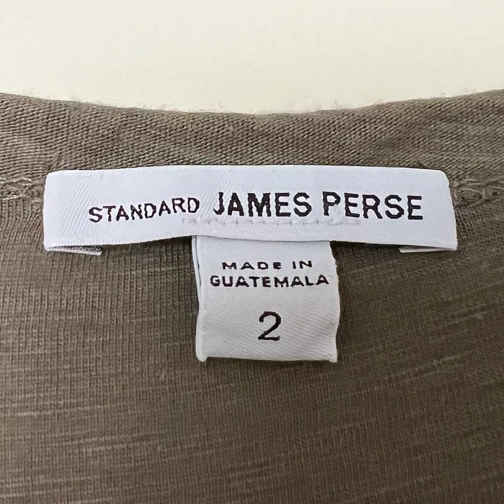 Standard James Perse Blouson T-Shirt Dress - Image 3