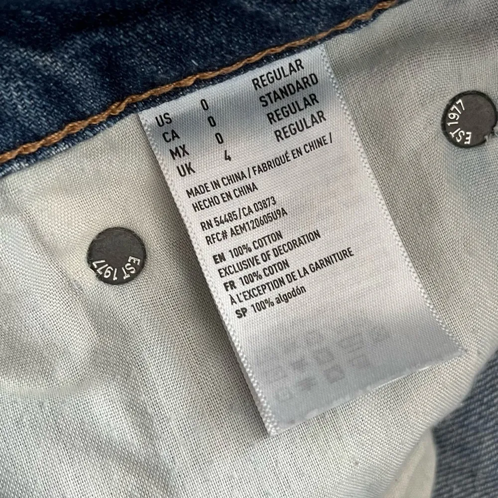 American Eagle Outfitters Denim Skirt - Size 0 - Image 9