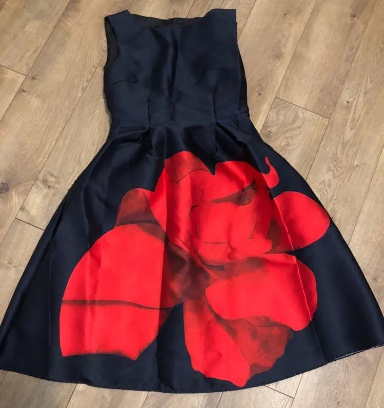 Floral Dress Size M - Image 7