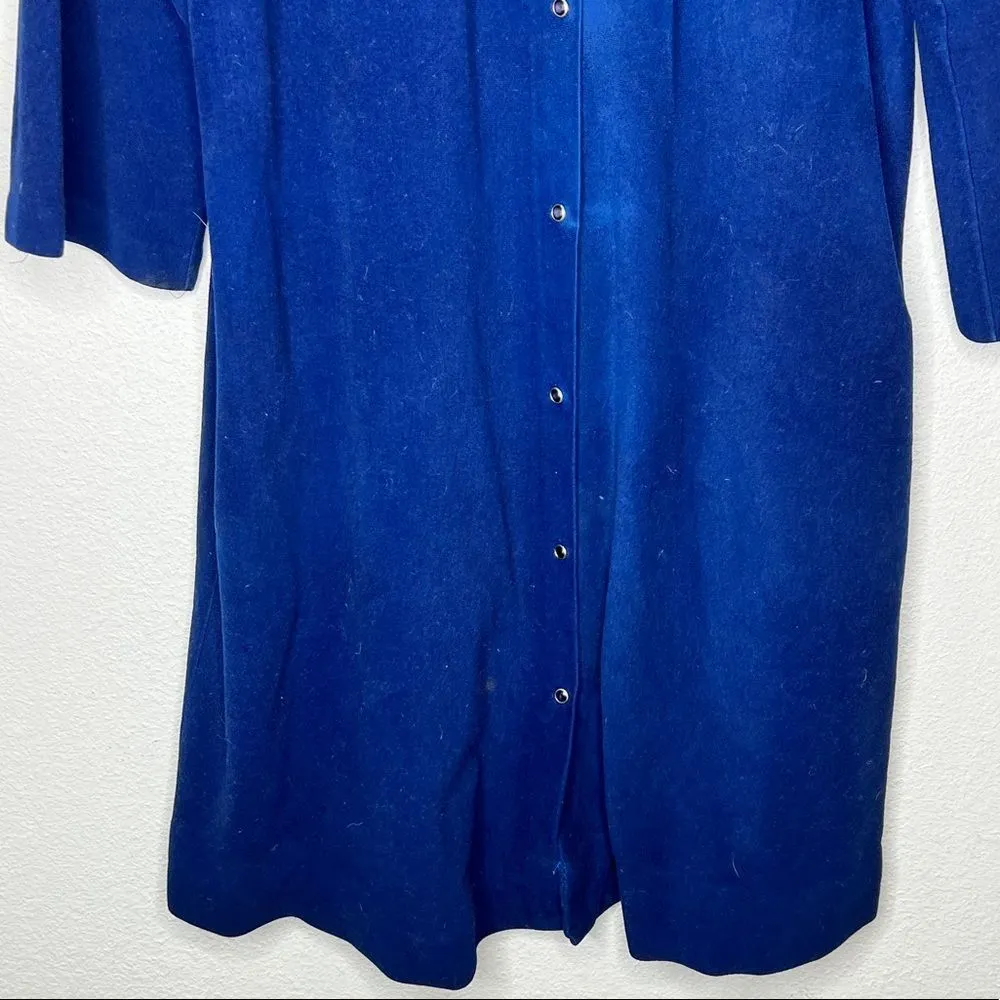Vintage Vanity Fair Robe as is‎ Blue - Image 3