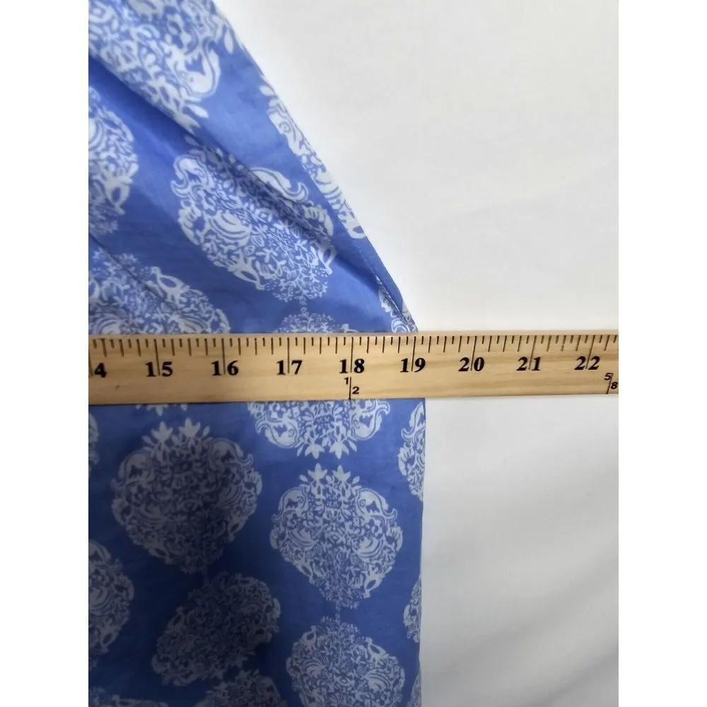 Lilly Pulitzer X Carole Hochman Demask Medallion Nightgown Rare Size Small - Image 8