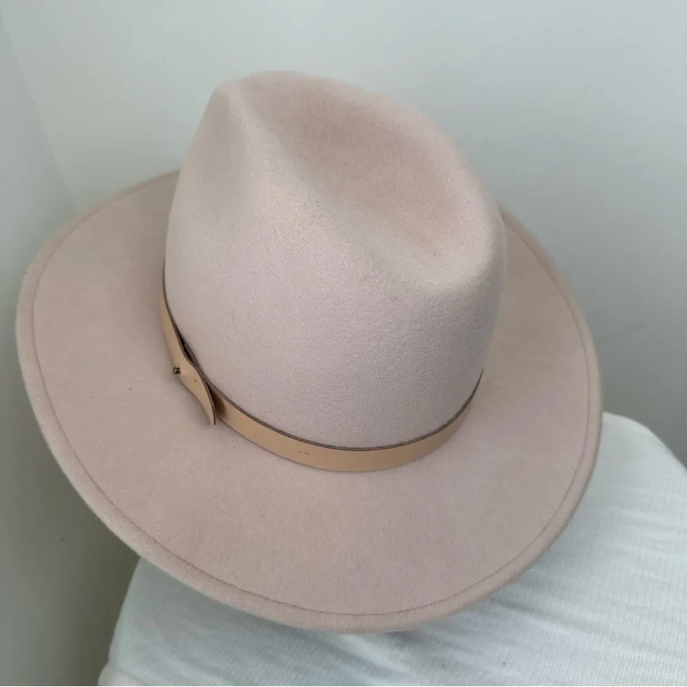 Gigi Pip Shiloh Fedora in Summer Blush Hat Bohemian western Pink - Image 6