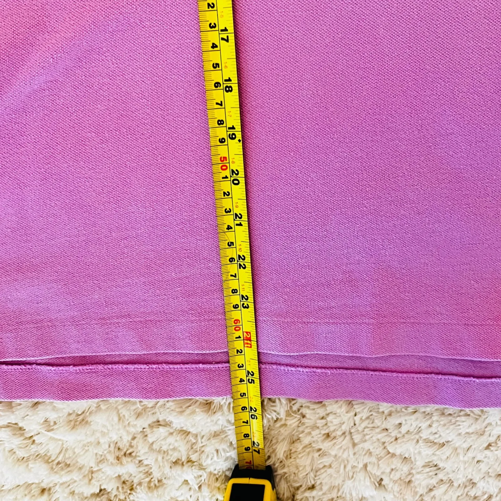 Vintage Polo Ralph Lauren Classic Fit youth XL/fits Women's Medium Purple Logo - Image 9