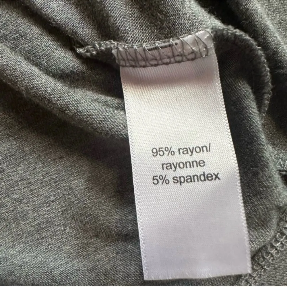 Maurices Here For The boos Halloween Ghost & Wine Graphic T-Shirt Gray Size XS - Image 12