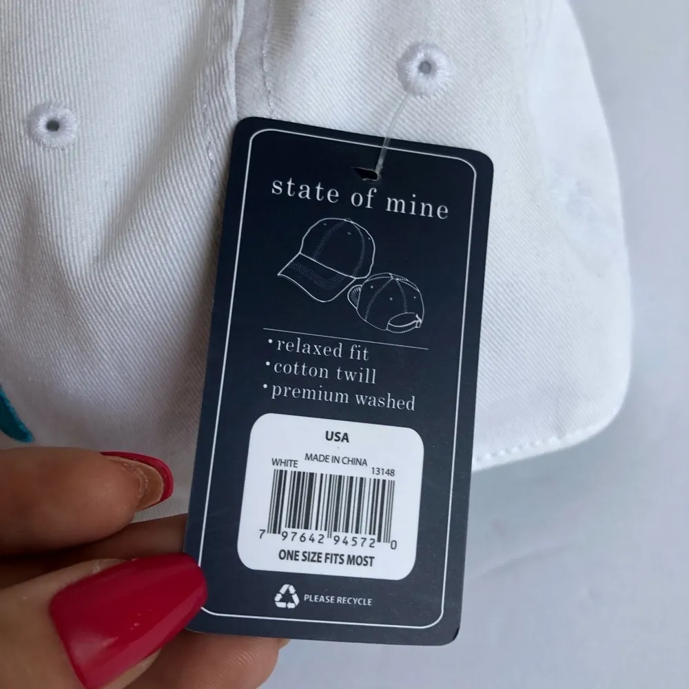 NWT State of Mine Unisex USA Adjustable Hat OS - Image 3