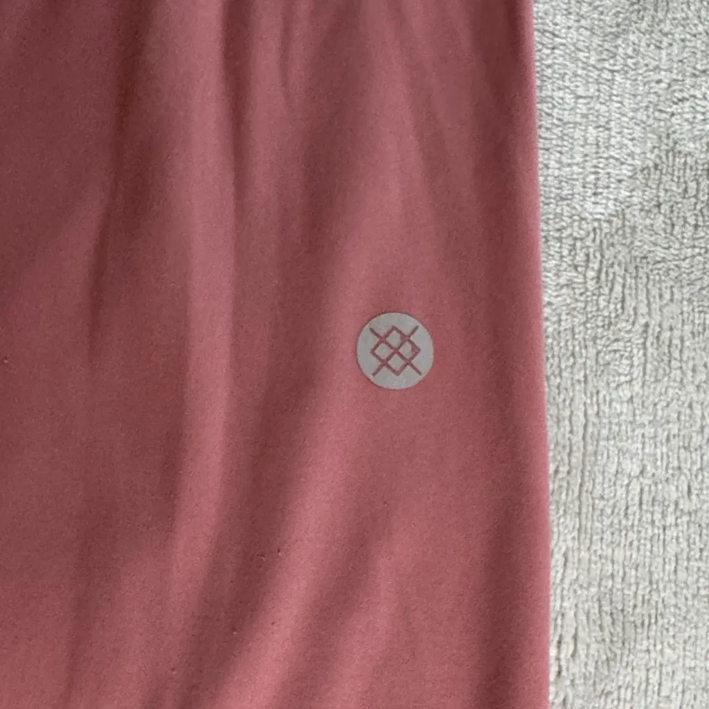 Stance Women's Mauve Leggings Pink - Image 3