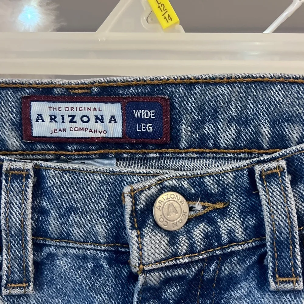 FINAL PRICE Vintage Arizona Jean Company Wide Leg Blue Jeans - Image 2