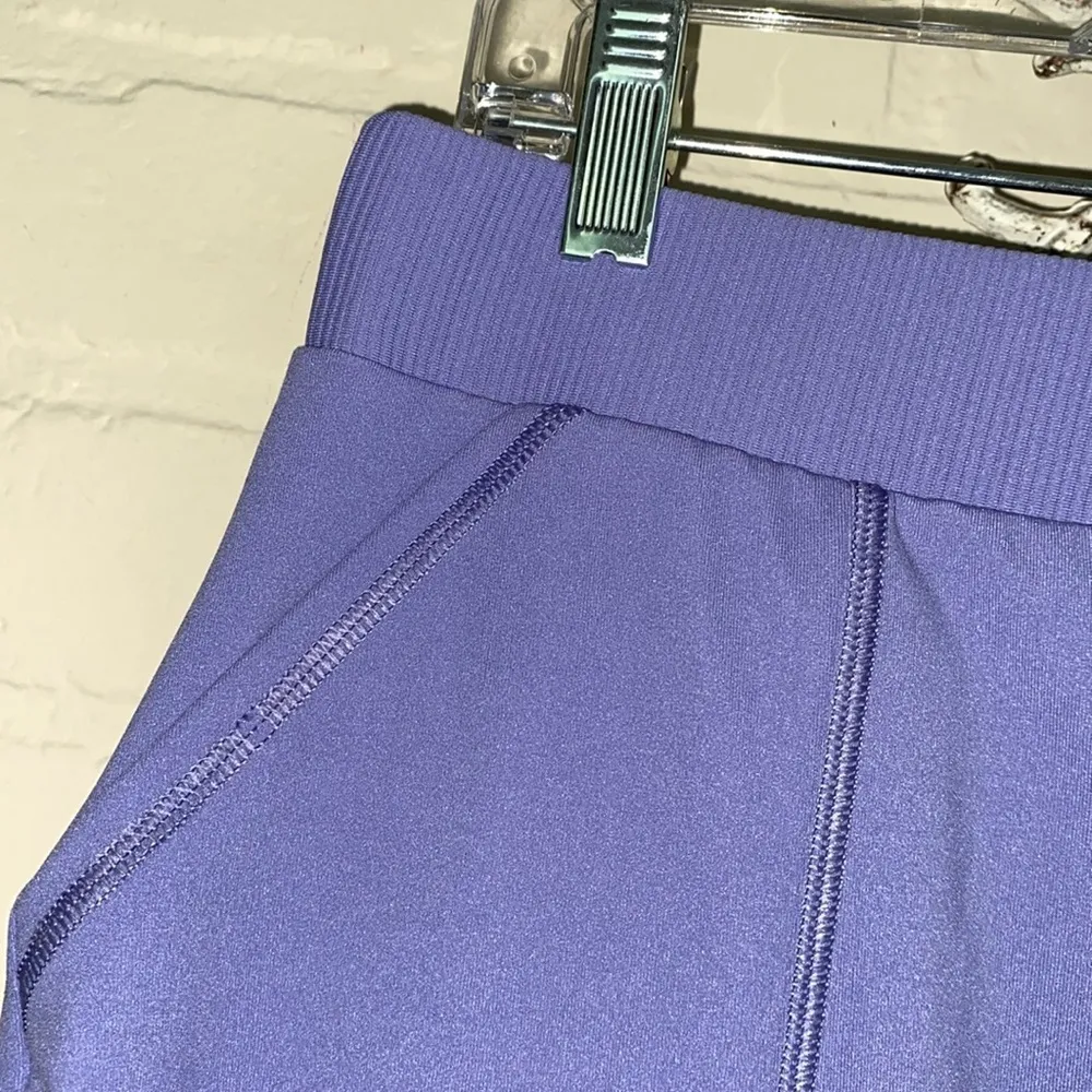 Free People shorts pocket movement medium purple NEW pull on - Image 3