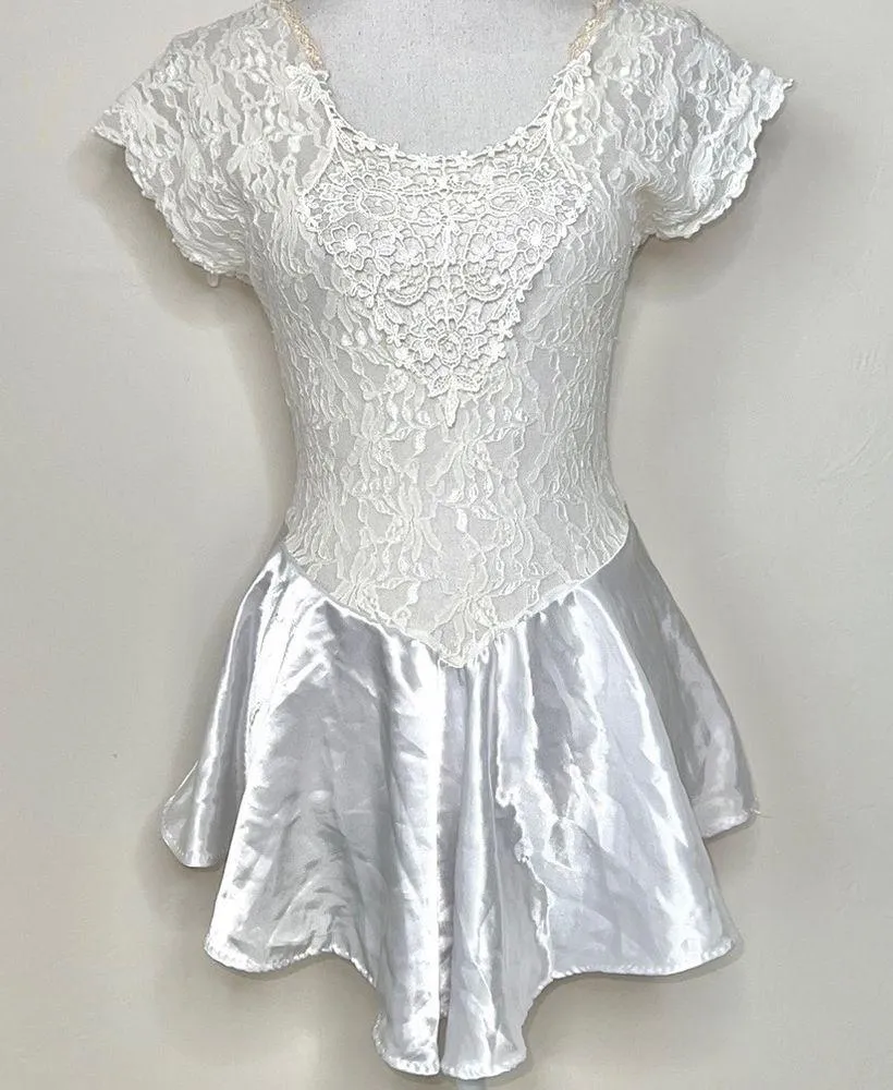 Vintage Delicates Angelic Ballerina Babydoll Slip - Image 2