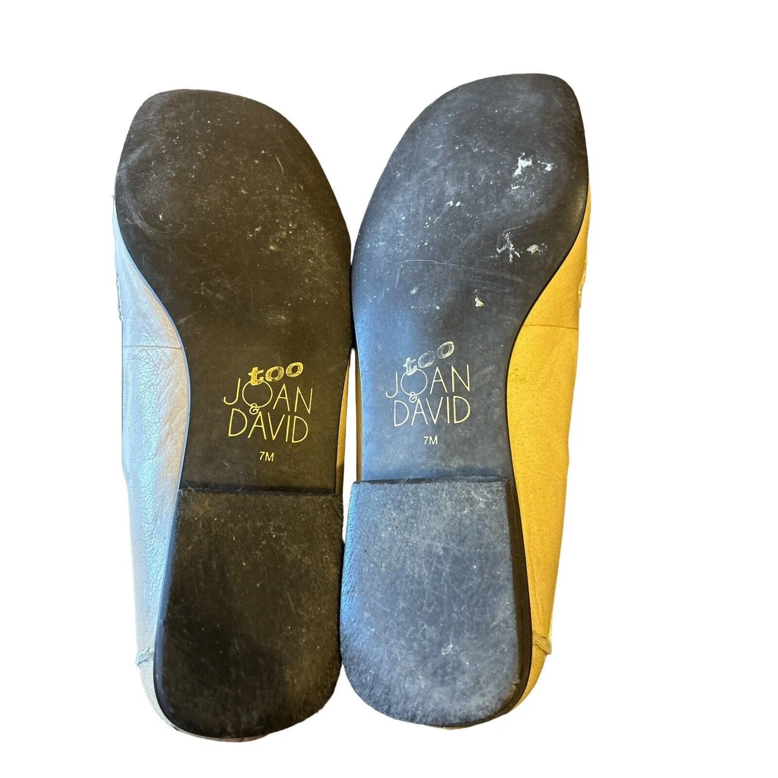 Joan & David womens 7‎ Analisa light brown tassel boat shoe loafers - Image 4