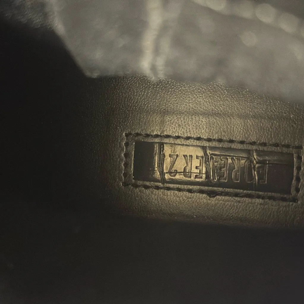 Forever 21 Black Combat Moto Boots - Image 8