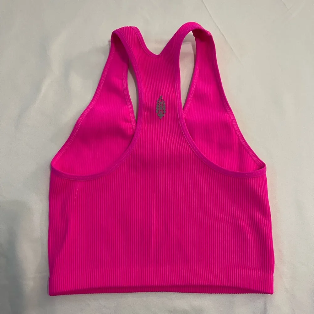 Free people tank in hot pink! - Image 2