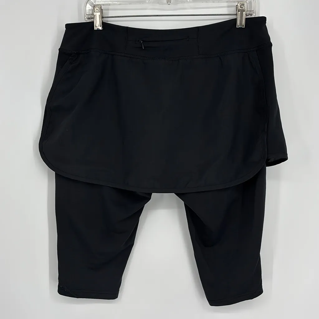 Mountain Hardwear Run Skapri 2-in-1 Leggings Attached Skirt Women’s Size Large - Image 6