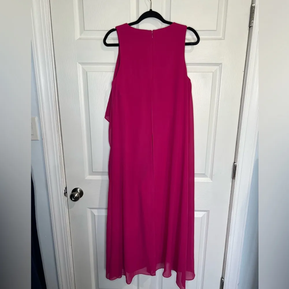 Tahari ASL Women's Sleeveless Fly Away Jumpsuit - Image 7