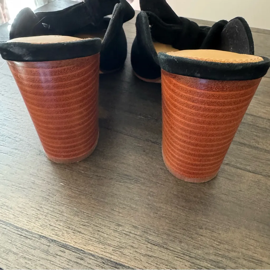 Soludos Women's Black Bow Mules size 8 - Image 3