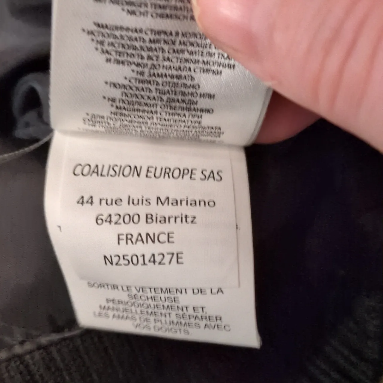 Lole Duck Down Blend Black Puffer Vest Size XL - Image 8