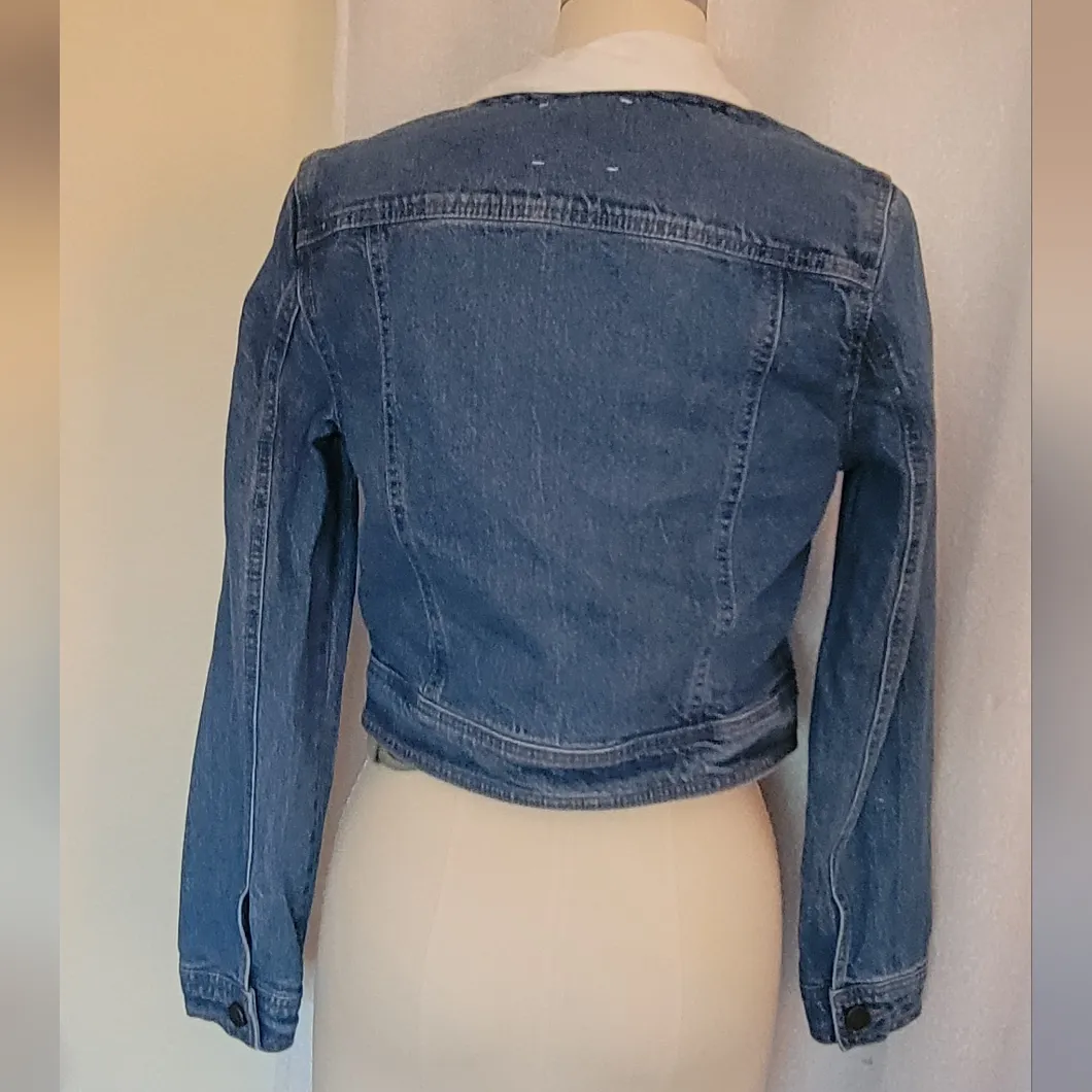 NWTS Habitual Braided Denim Jacket - Image 5