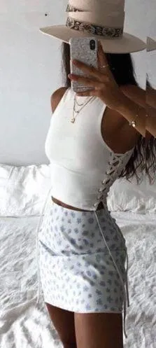 Floral Skirt - Image 4